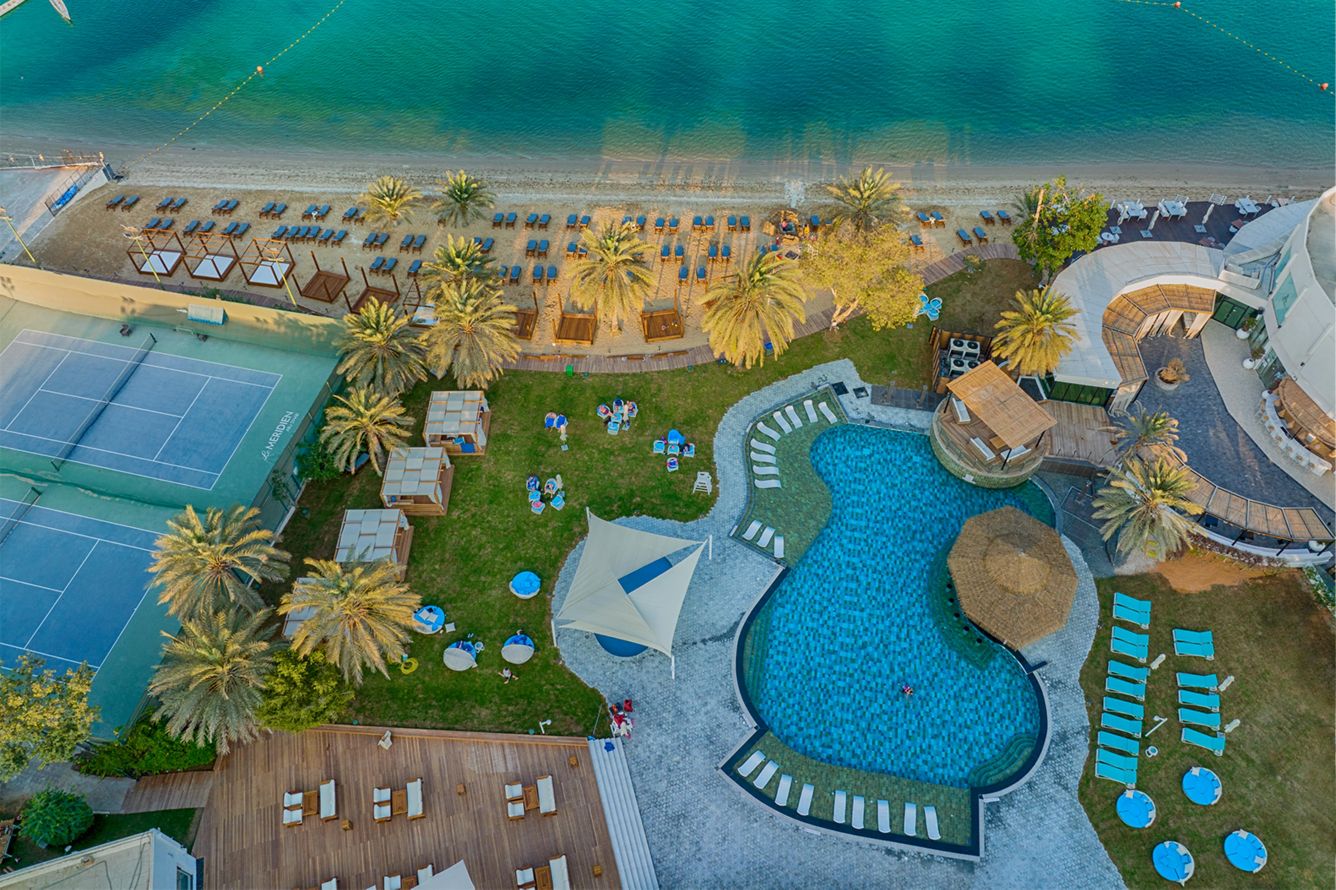 Le Meridien Abu Dhabi 3